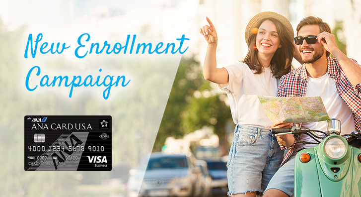 ANA CARD U.S.A. - New Enrollment Campaign